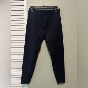 JoyLab Textured Black Leggings